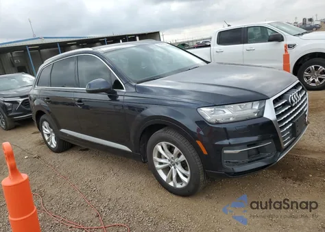 2018 Audi Q7 Premium Plus from USA, damaged, VIN WA1LAAF70JD003344
